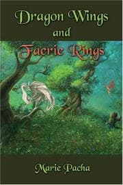 Tapa de Dragon Wings and Faerie Rings