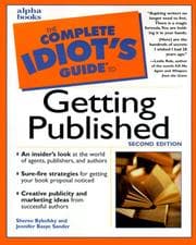 Tapa de The complete idiot's guide to getting published
