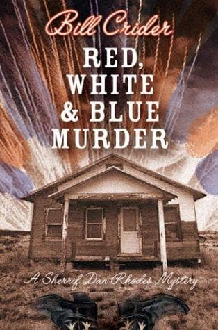 Tapa de Red, white, and blue murder