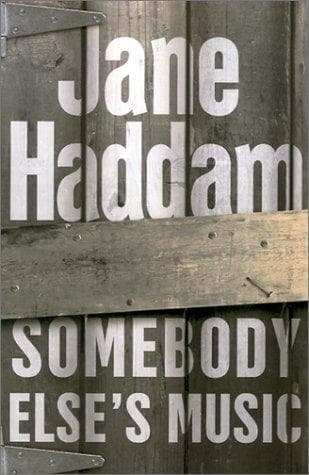 Tapa de Somebody else's music