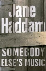 Tapa de Somebody else's music