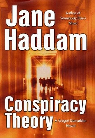Tapa de Conspiracy theory
