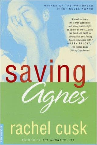 Tapa de Saving Agnes