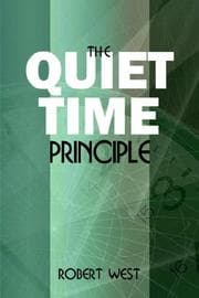 Tapa de The Quiet Time Principle
