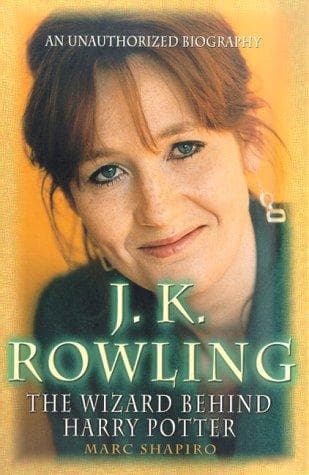 Tapa de J.K. Rowling