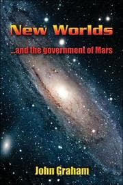Tapa de New Worlds ... & the government of Mars