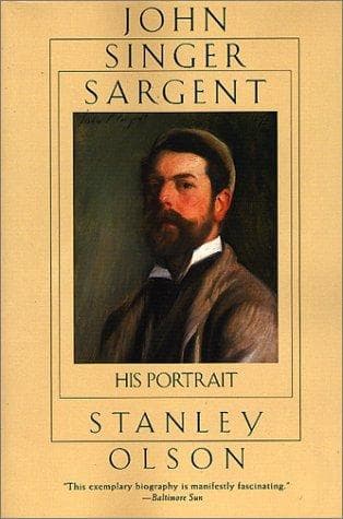 Tapa de John Singer Sargent