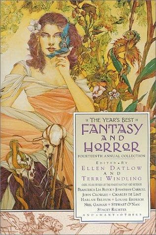 Tapa de The Year's Best Fantasy and Horror