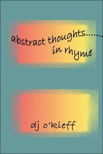 Tapa de abstract thoughtsin rhyme