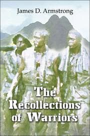 Tapa de The Recollections of Warriors