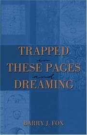 Tapa de Trapped in These Pages and Dreaming