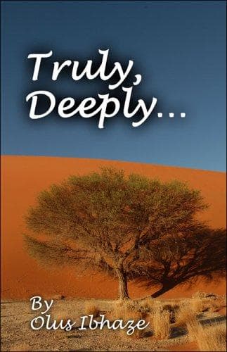 Tapa de Truly, Deeply..