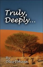 Tapa de Truly, Deeply..