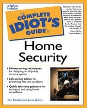 Tapa de The complete idiot's guide to home security