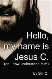 Tapa de Hello, my name is Jesus C
