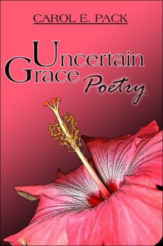 Tapa de Uncertain Grace Poetry