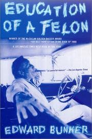 Tapa de Education of a Felon