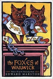 Tapa de The foxes of Warwick