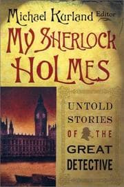 Tapa de My Sherlock Holmes