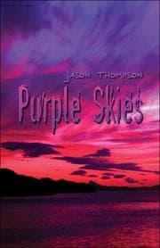 Tapa de Purple Skies