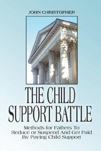 Tapa de The Child Support Battle