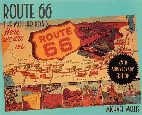Tapa de Route 66