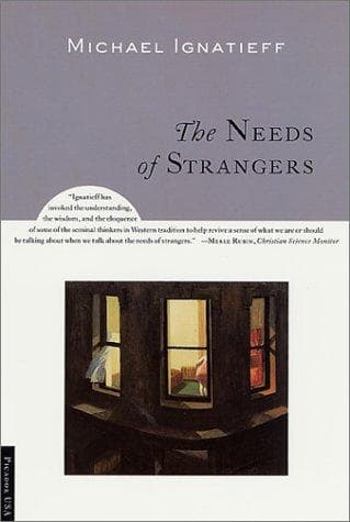Tapa de The needs of strangers