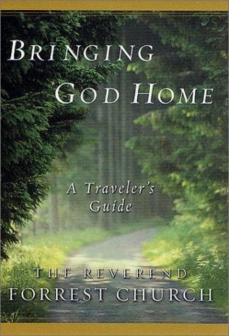 Tapa de Bringing God Home