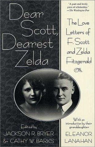 Tapa de Dear Scott, Dearest Zelda