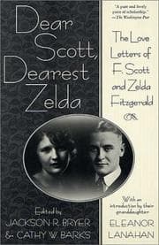 Tapa de Dear Scott, Dearest Zelda