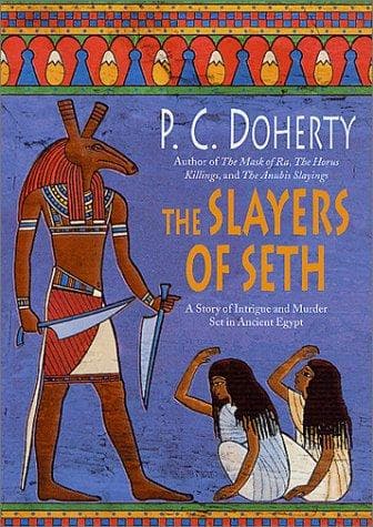 Tapa de The slayers of Seth