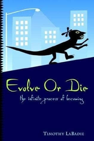 Tapa de Evolve or Die