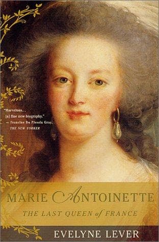 Tapa de Marie Antoinette