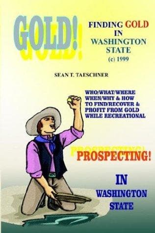 Tapa de Finding Gold in Washington State 1999