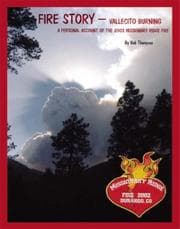 Tapa de FIRE STORY - VALLECITO BURNING