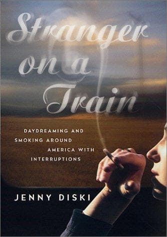 Tapa de Stranger on a train