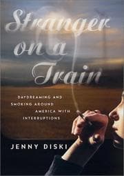 Tapa de Stranger on a train
