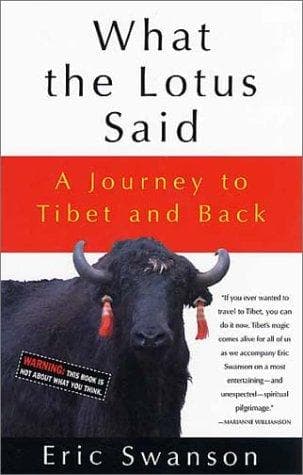 Tapa de What the Lotus Said