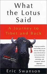 Tapa de What the Lotus Said