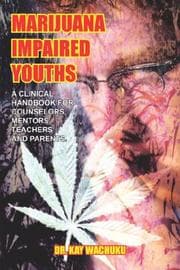 Tapa de Marijuana impaired youths