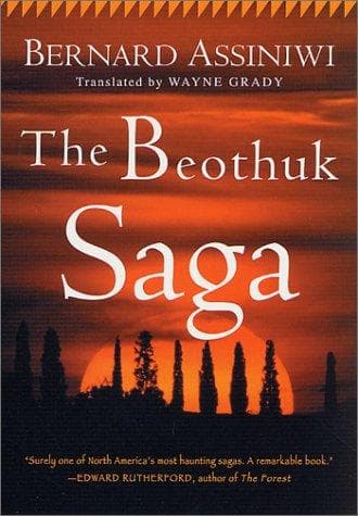 Tapa de Saga des Béothuks