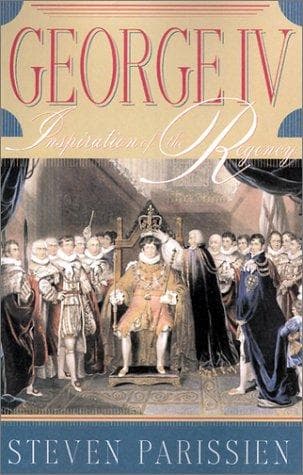 Tapa de George IV