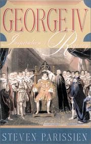 Tapa de George IV