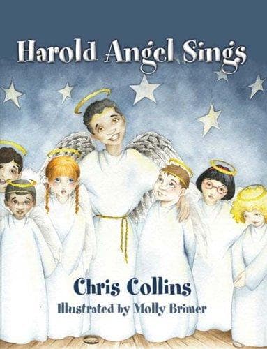 Tapa de Harold Angel Sings