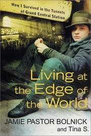 Tapa de Living at the Edge of the World