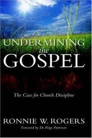 Tapa de Undermining the Gospel