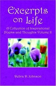 Tapa de Excerpts on Life