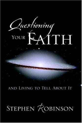 Tapa de Questioning Your Faith