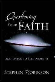 Tapa de Questioning Your Faith