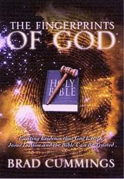 Tapa de The Fingerprints of God